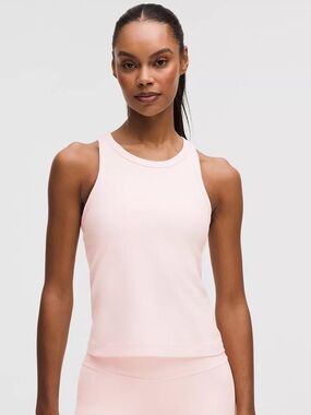 🍋 Lululemon Align Waist-Length Racerback Tank Pink Pearl
